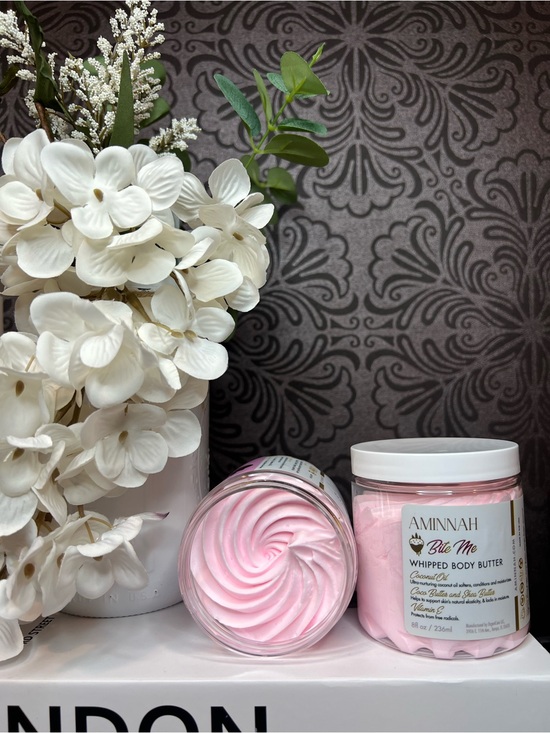 Other - Bite Me Whipped Body butter - Strawberry Scented